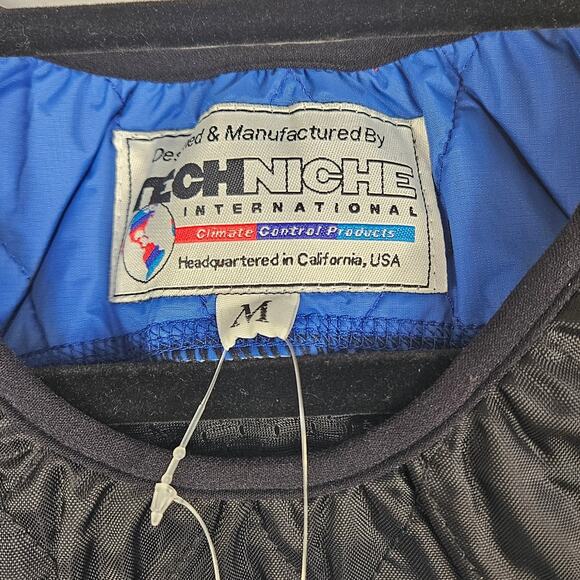 New TechNiche HyperKewl Evaporative Cooling Vest Black Size M Workwear Outdoor - Picture 3 of 12